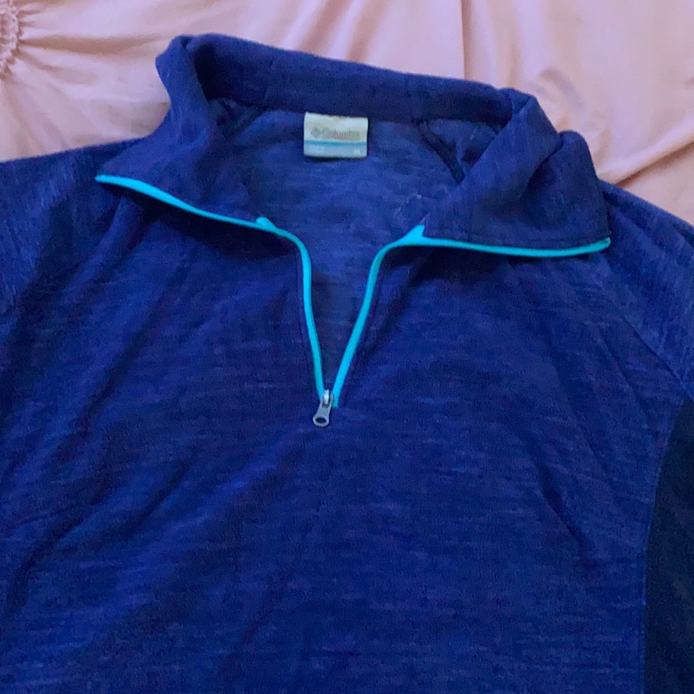 Colombia Half Zip Pullover